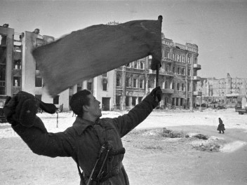 День Победы под Сталинградом