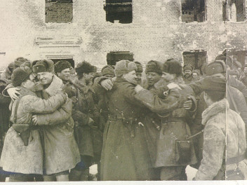 19 ноября 1943 года началось контрнаступление под Сталинградом