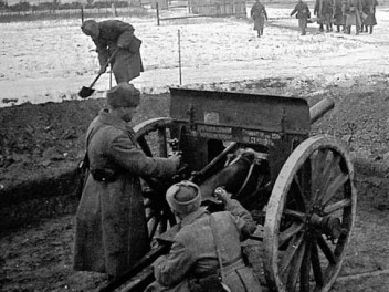 81 год назад враг был остановлен на подступах к Москве