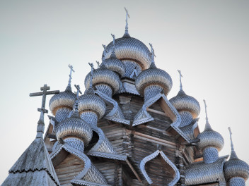 Чудесное спасение Кижей