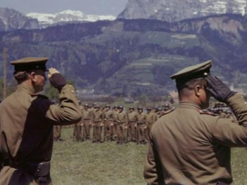 8 мая 1945 года советские и американские войска встретились в Австрии