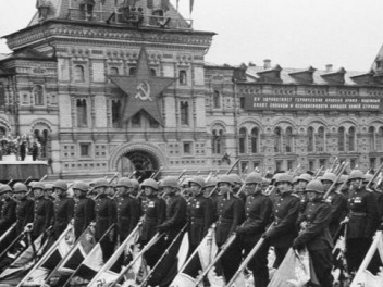 24 июня 1945 года. Москва, Красная площадь. Наш Великий Парад Победы.
