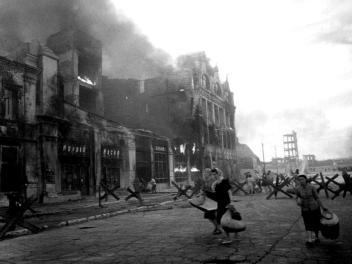 23 августа 1942 года нацисты уничтожили шедевры Сталинградской картинной галереи