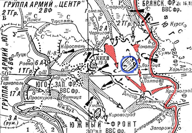 Киевская оборонительная операция