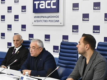 ПРЕСС-КОНФЕРЕНЦИЯ СОПРЕДСЕДАТЕЛЕЙ «БЕССМЕРТНОГО ПОЛКА РОССИИ»