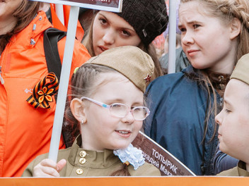 Шествие «Бессмертный полк» – это семейная традиция