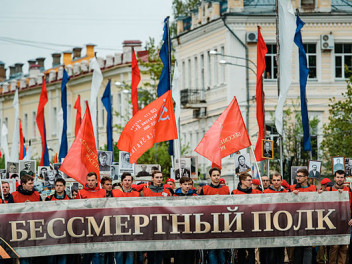 В Смоленске появится стела «Бессмертный полк»