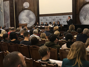 Общее собрание регионального отделения ООД «Бессмертный полк России» в Санкт-Петербурге