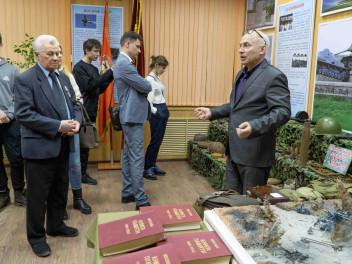 НАВСТРЕЧУ ЮБИЛЕЮ ПОБЕДЫ.