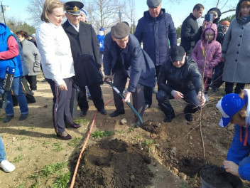 ВАСИЛИЙ ЛАНОВОЙ ДАЛ СТАРТ АКЦИИ «САД ПАМЯТИ»
