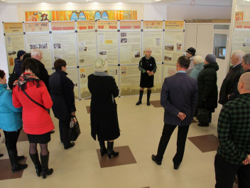 В Челябинской области началась передвижная выставка «Вахта подвига»