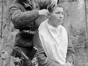 ГЕРОИ НЕГРОМКИХ ПРОФЕССИЙ. Фронтовой парикмахер