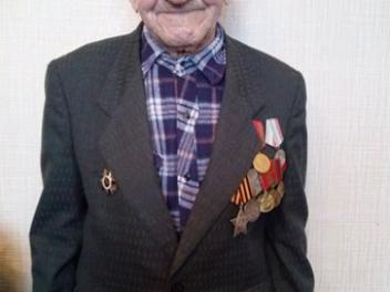 Ветерану войны Ивану Усову – 95 лет!