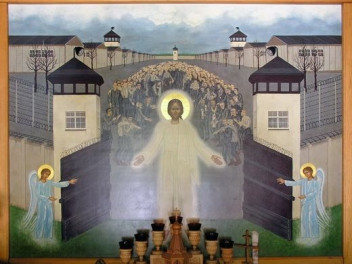 Пасха в Дахау 1945 года