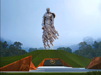 Ржевский солдат – обобщенный образ воина Великой Отечественной войны