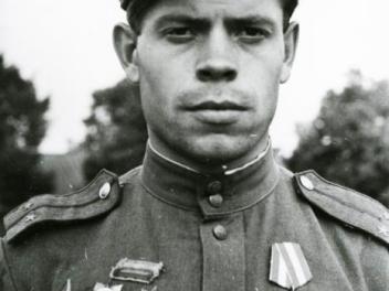 #знаменосецпобеды Семен Сорокин