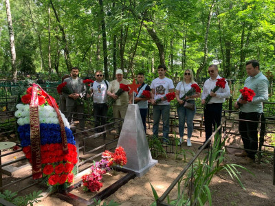 В Подмосковье почтили память Неизвестного солдата