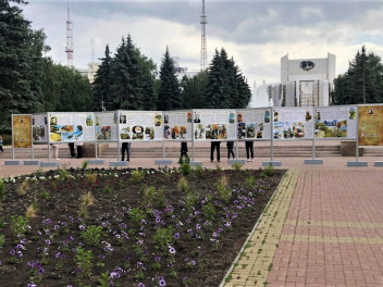 Интерактивная выставка военной истории в Челябинске