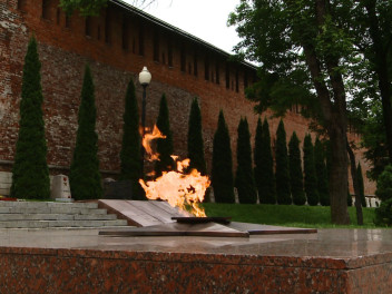 У Вечного огня в Смоленске появится «Панно Памяти»