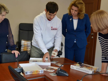 Игра о Великой Отечественной войне школьникам Красногорска