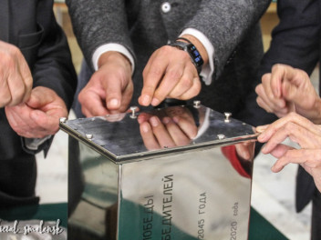 В Смоленске готовят к закладке капсулу с посланием потомкам