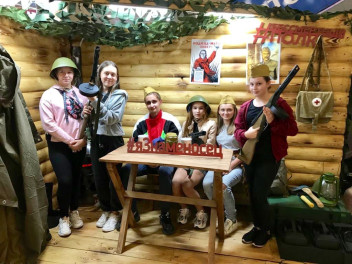 «Знаменосцы Победы» в Красногорске