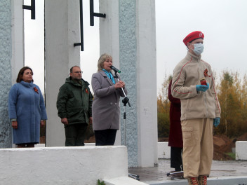 Останки 685 бойцов и командиров РККА предали земле