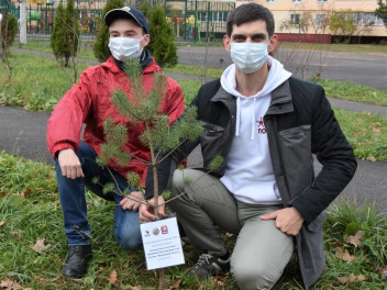 Памятная аллея в Можайске