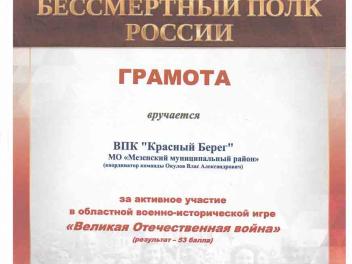 Игра по истории для жителей Архангельской области