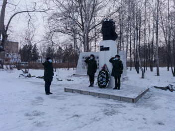 Памяти дважды Героя Советского Союза Семена Хохрякова