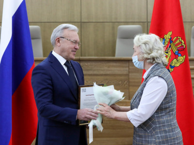 Поздравляем с наградой Серафиму Аксельрод!