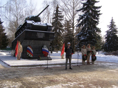 Рубеж Победы: тропами памяти Василия Ланового