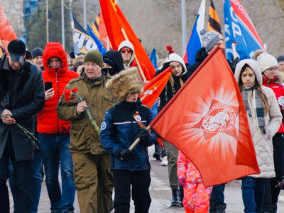 Автопробег в честь годовщины освобождения Ростова-на-Дону