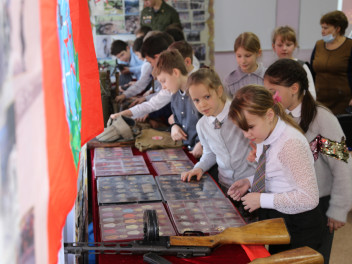 Уроки мужества для молодежи Астраханской области