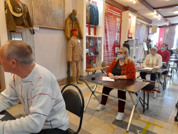 В Новгородской области идет «Диктант Победы»
