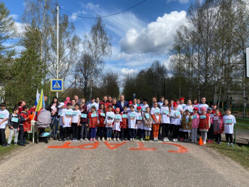 В Тверской области прошел «Забег Победы»