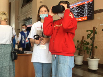 «Знаменосцы Победы» и «Поезд Победы» на Смоленской земле