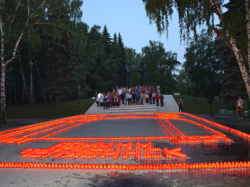 Частичка Вечного огня – в картинах и в сердцах