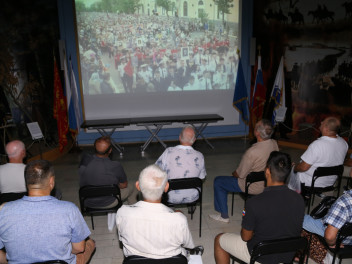 Астраханские патриоты рассказали о своей работе ветеранам Ставрополья