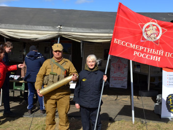 На Чебаркульском полигоне прошел фестиваль «Танковая броня»