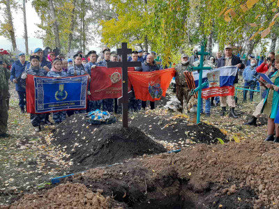 Еще один герой войны обрел покой