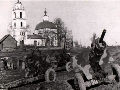 Подвиг артиллеристов. 80 лет назад враг был остановлен под Волоколамском