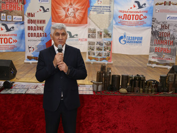 Астраханские первокурсники узнали больше о профессии «Родину защищать»