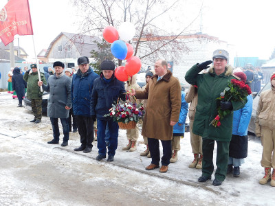 Ветерану войны Михаилу Воробьеву 100 лет!