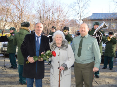 Ветерану войны Декабрине Пушкаревой – 97 лет!