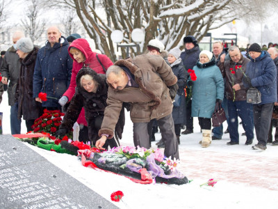 Торжества в честь 80-летия освобождения Тихвина