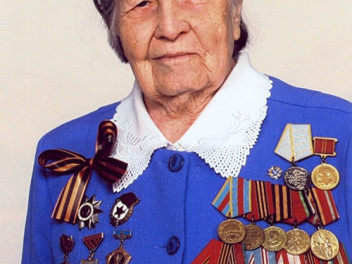 Вечная память ветерану Антонине Вишняковой