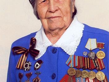 Вечная память ветерану Антонине Вишняковой