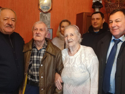 Ветерану войны Аркадию Савалуеву – 95 лет!