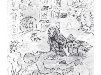 Книга воспоминаний о блокаде Ленинграда: для взрослых и детей